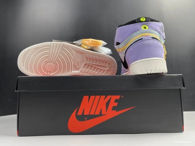 Purple Jordan 1 CW6576-500 Switch Pulse High 1017